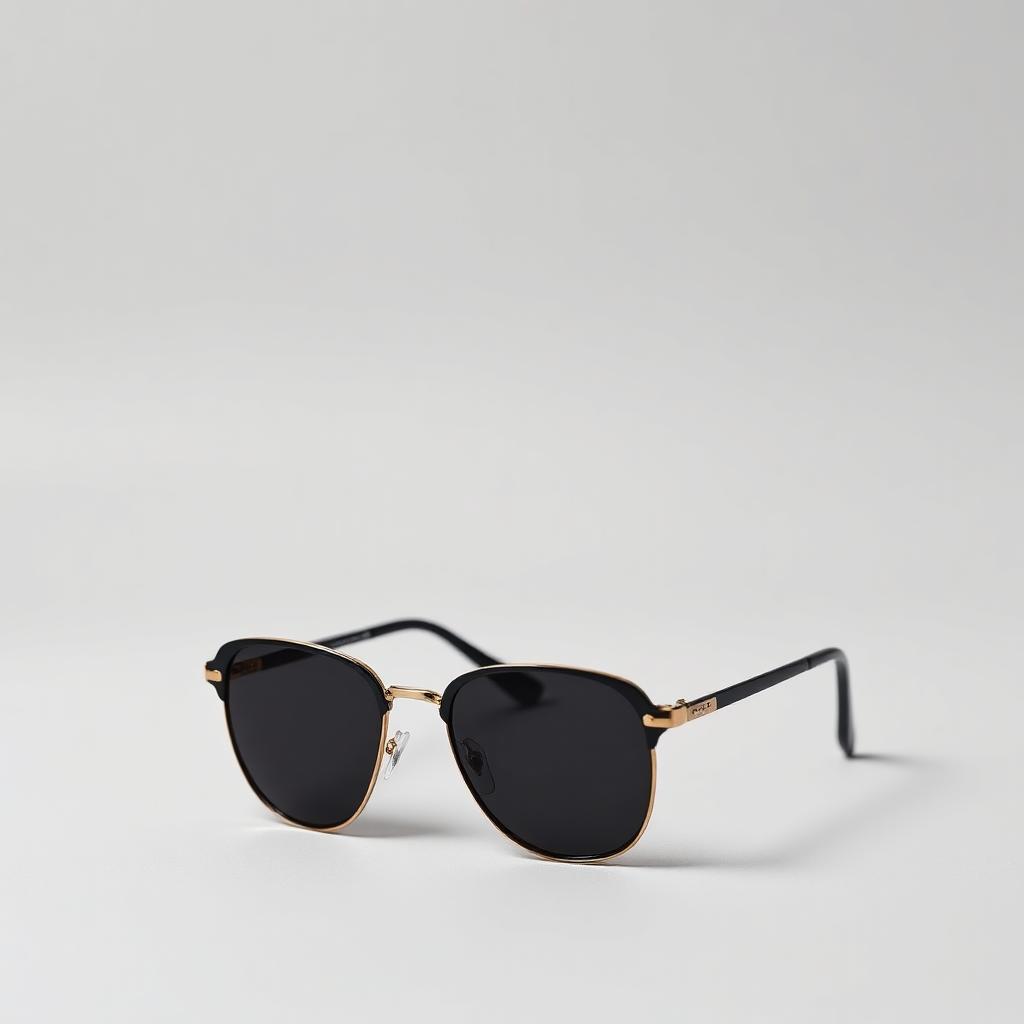 Classic Metal Frame Sunglasses